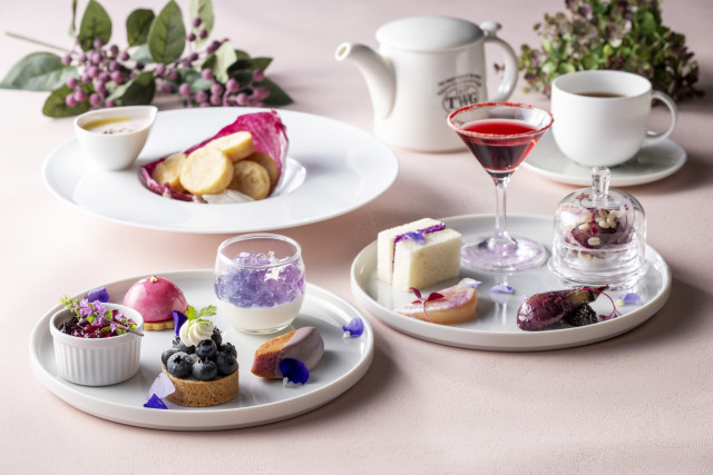 インターコンチネンタル横浜Pier 8 アフタヌーンティー『Larboard Afternoon Tea ～Violetta～』